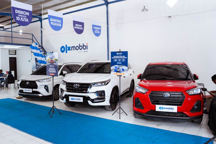 OLXmobbi, Gerai Mobil Bekas Ini Resmi Buka Cabang di Cirebon