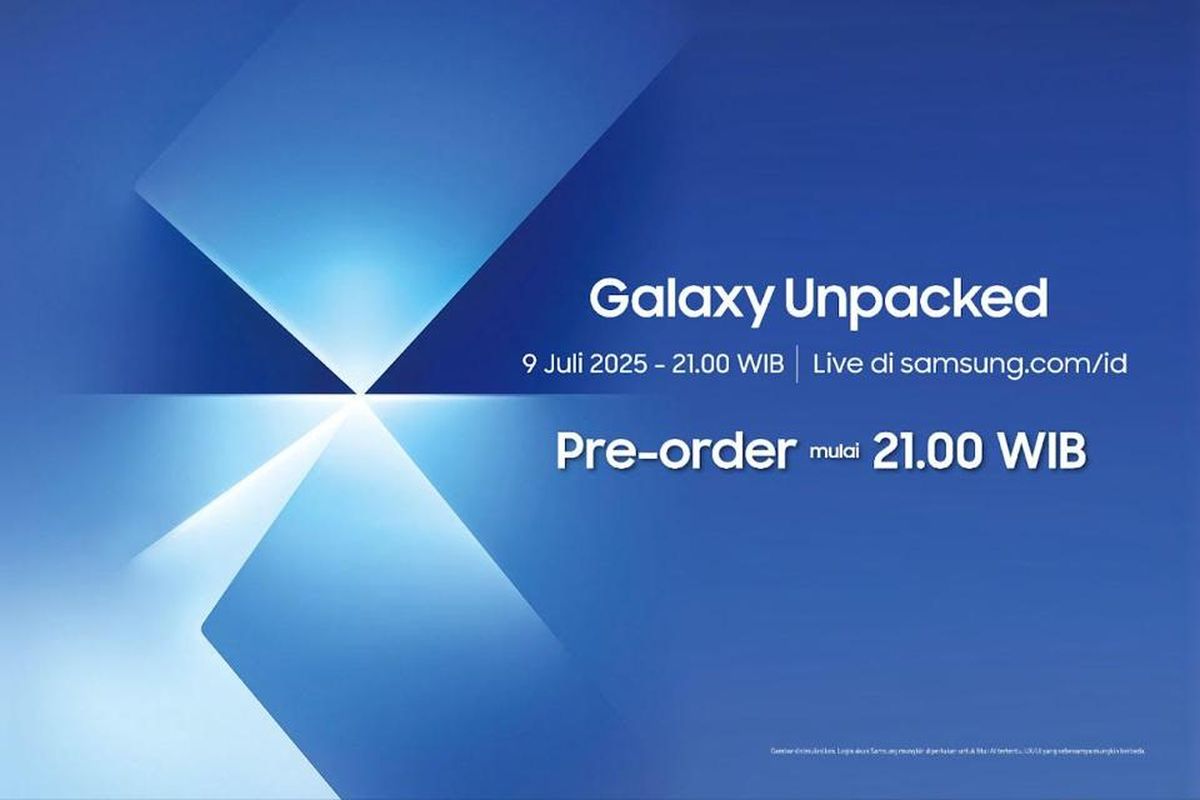 Galaxy Unpacked, Samsung, Galaxy Z Fold 7, Galaxy Z Flip 7, Samsung Z Fold 7, samsung z fold 7, samsung z flip 7, Galaxy Z Fold 7 dan Z Flip 7 Rilis, Cara Nonton Galaxy Unpacked Malam Ini, Menanti Samsung Z Fold 7 dan Z Flip 7 Rilis, HP lipat Galaxy Z Fold 7 dan Z Flip 7, Galaxy Watch 8 Series, One UI 8 berbasis Android 16, Ponsel lipat tiga