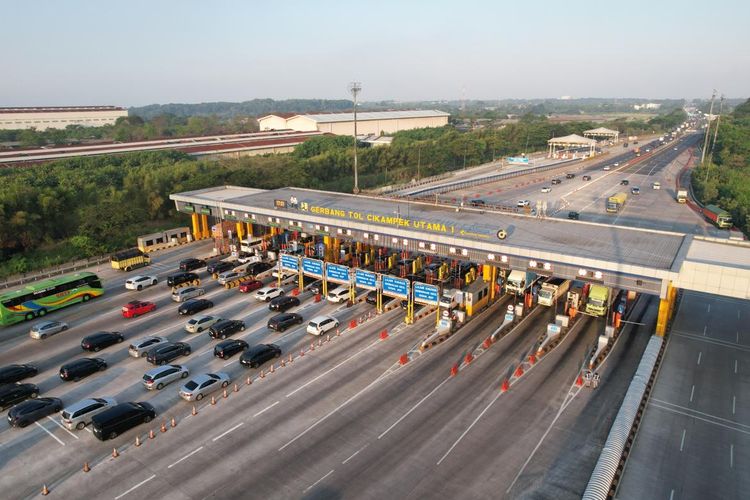 diskon tarif tol, Diskon Tarif Tol Masih Berlaku, Segini Biaya Perjalanan Semarang–Jakarta