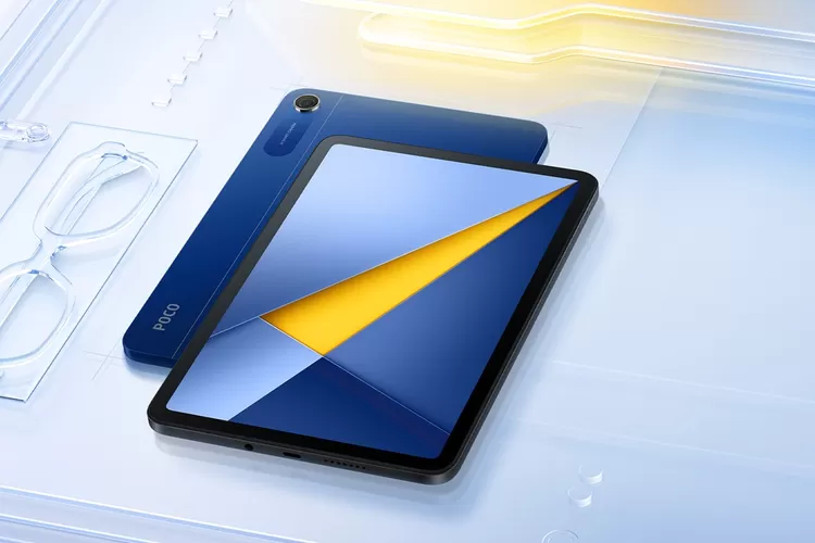 Poco, tablet, Xiaomi, Poco Pad C1, Poco Pad C1 Resmi, Tablet dengan Layar 2K 120 Hz