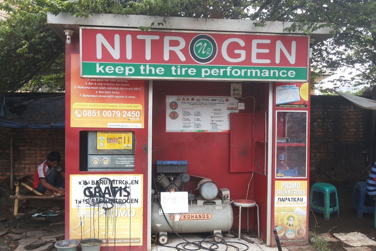 nitrogen, tekanan ban, angin ban, Mitos atau Fakta, Ban Mobil Berisi Nitrogen Lebih Awet?