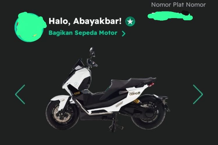 Alva, motor listrik, motor, Pemilik Alva Cervo Berhasil Lacak Motornya Usai Dibegal Modus Hipnotis