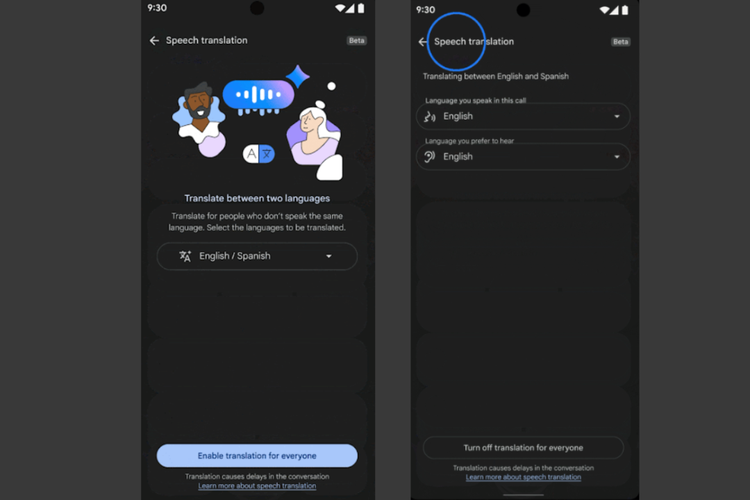 Speech Translation, Google, Google Meet, Google Meet Android dan iOS Kini Bisa Terjemahkan Percakapan Langsung