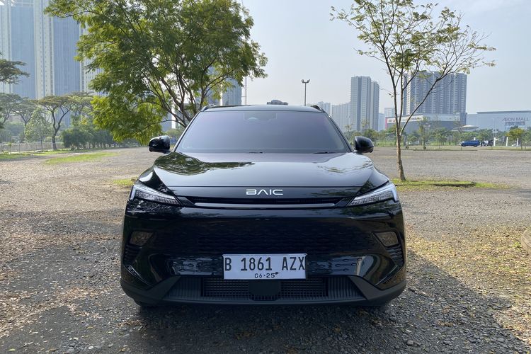 BAIC, BAIC X55 II Facelift, BAIC X55 II, suv china, baic x55 ii facelift, Ulasan Lengkap BAIC X55 II Facelift: Pengalaman Berkendara, Dimensi yang Mengesankan, Desain Menawan , Interior yang Sporty dan Nyaman, Teknologi Hiburan Modern, Fitur Canggih , Pengalaman Berkendara , Biaya Perawatan 