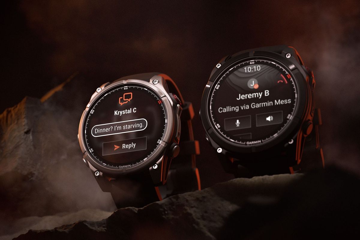 satelit, komunikasi, Garmin, smartwatch, Fenix 8 PRo, Smartwatch Garmin Fenix 8 Pro Resmi, Bisa SMS dan Telepon via Satelit