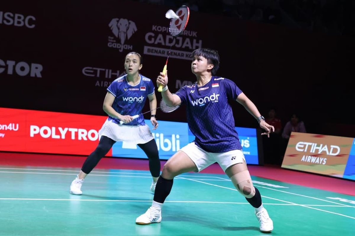 Febriana Dwipuji Kusuma, Febi Setianingrum, Indonesia Open, Indonesia Open 2026, Istora Senayan, Polytron Indonesia Open, Ganda Putri Pastikan Satu Tempat di Semifinal