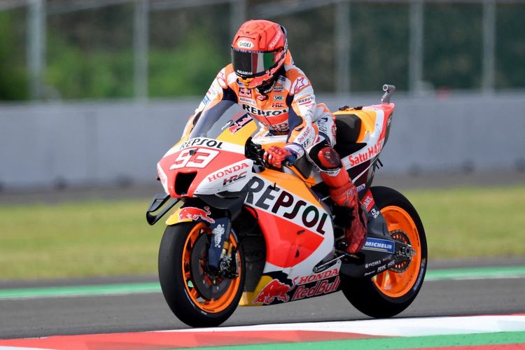MotoGP, Marc Marquez, Sirkuit motegi, juara dunia MotoGP, ducati, motogp 2025, MotoGP Jepang 2025, Perjalanan 6 Tahun Marc Marquez Puasa Gelar Juara