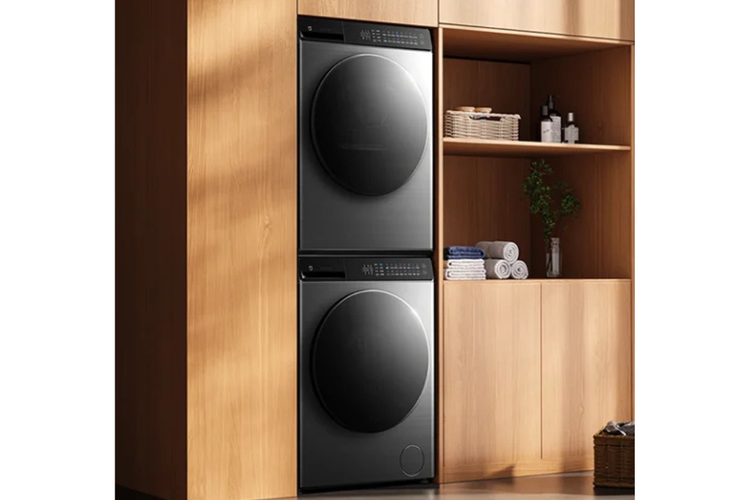 Xiaomi, mesin cuci pintar, Xiaomi Mijia Washer Dryer Set Pro, mesin cuci 1 Xiaomi, Xiaomi Rilis Mijia Washer Dryer Set Pro, Mesin Cuci Pintar dengan Sterilisasi Tinggi