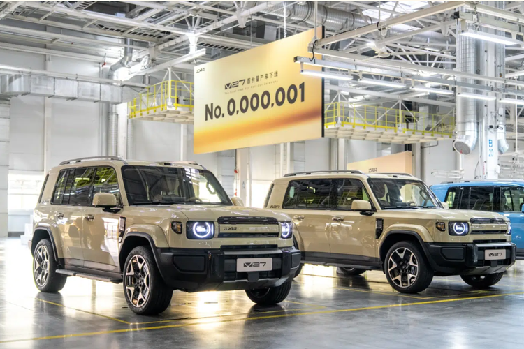 iCar, iCar Siapkan V27 Setir Kanan di Beijing Auto Show 2026
