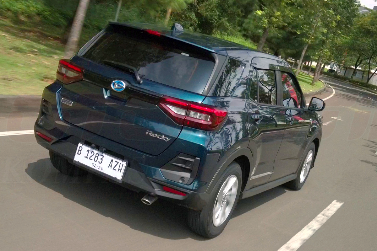 harga, Rocky Hybrid, pemesanan, Daihatsu, Tanpa Revisi, Harga Daihatsu Rocky Hybrid Tetap di Bawah Rp 300 Juta