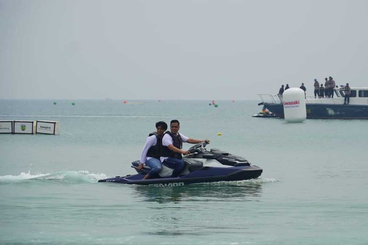 JEPARA, Aquabike Championship 2025, Jepara, Jawa Tengah, Aquabike Championship 2025 Digelar di Jepara, Diikuti 30 Rider