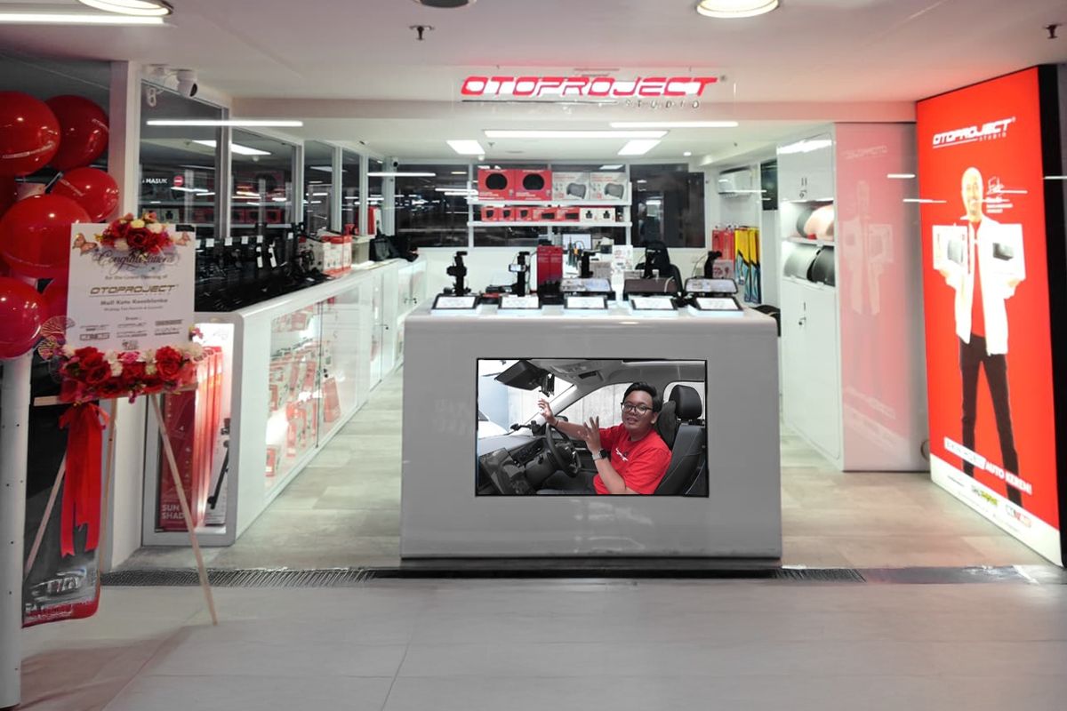 Otoproject Studio Kota Kasablanka, Otoproject Studio, Gerai Otomotif Berkonsep Lifestyle Resmi Dibuka di Jakarta