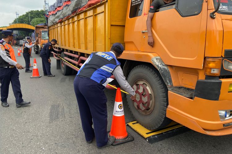 Korlantas, ODOL, Zero ODOL, Truk ODOL, Razia Truk ODOL, Zero Odol, penindakan ODOL, Korlantas Umumkan Skema Operasi Penindakan Truk ODOL