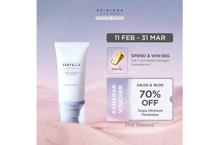 sunscreen, Centella asiatica, skincare, makeup, Ini 7 Sunscreen No White Cast Terbaik yang Bikin Kulit Tetap Natural