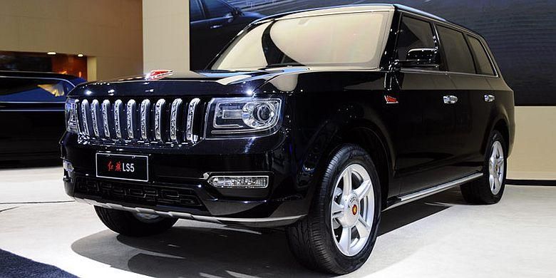 mobil, Hongqi, mobil mewah, Hongqi Punya Pasar Sendiri di Segmen Mobil Mewah, Bisa buat Pejabat