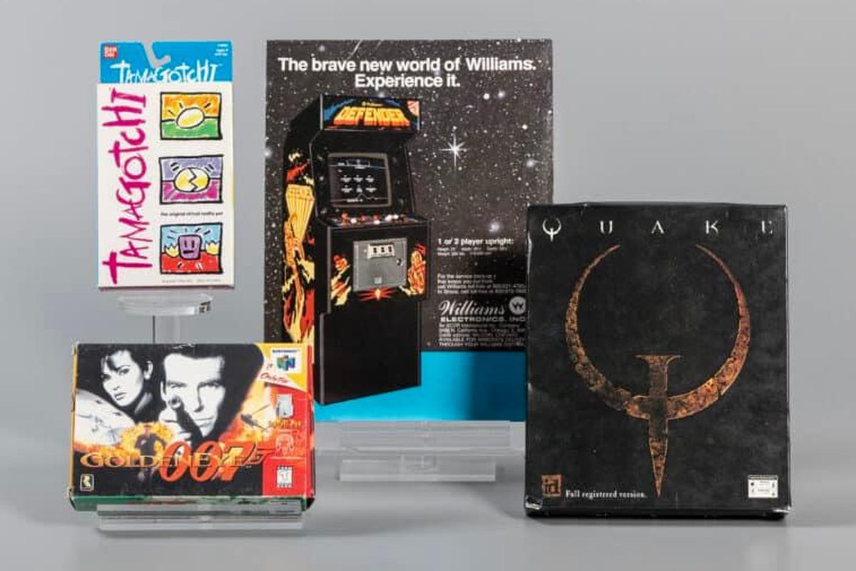 game, Game, Tamagotchi, Defender, GoldenEye 007, Quake, World Video Game Hall of Fame, defender, world video game hall of fame, 4 Game Legendaris Masuk World Video Game Hall of Fame 2025