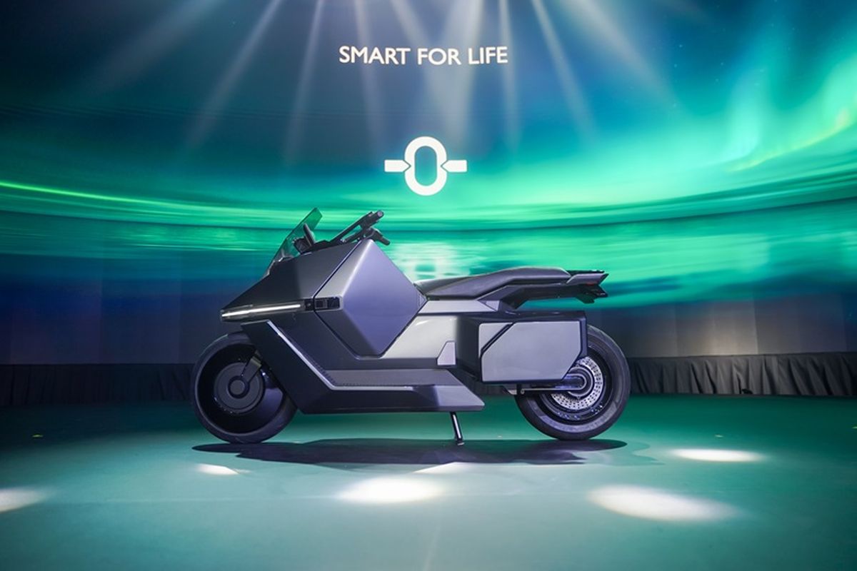 motor listrik, Omoway, motor, Omo-X, Omoway Klaim Omo-X Sudah Jalani Uji Jalan 700.000 Km