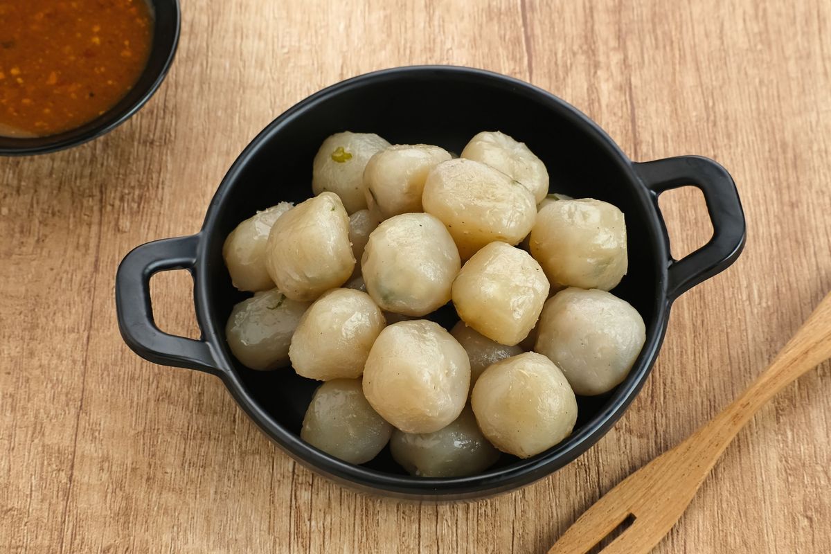 Resep Cilok 300 Gram Tepung Tapioka, Kenyal dan Empuk Walau Sudah Dingin