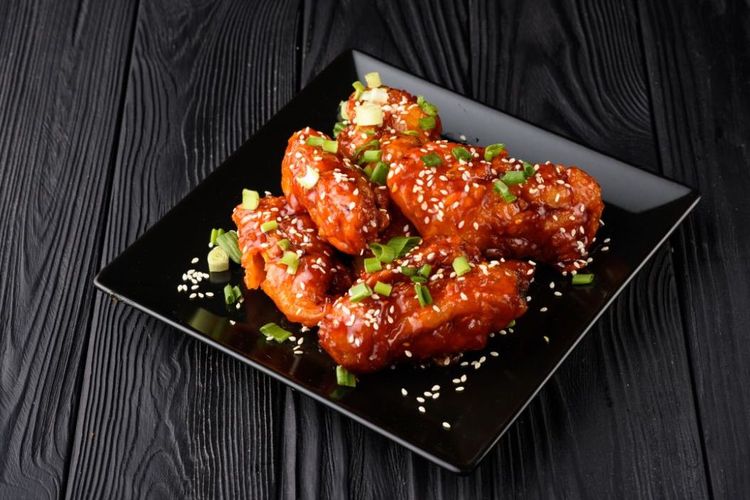 resep, Jin BTS, ayam goreng korea, Korean Fried Chicken, chikin, membuat ayam goreng Korea, Jadi Favorit Jin BTS, Ini Resep Korean Fried Chicken Lengkap Bahan Sausnya