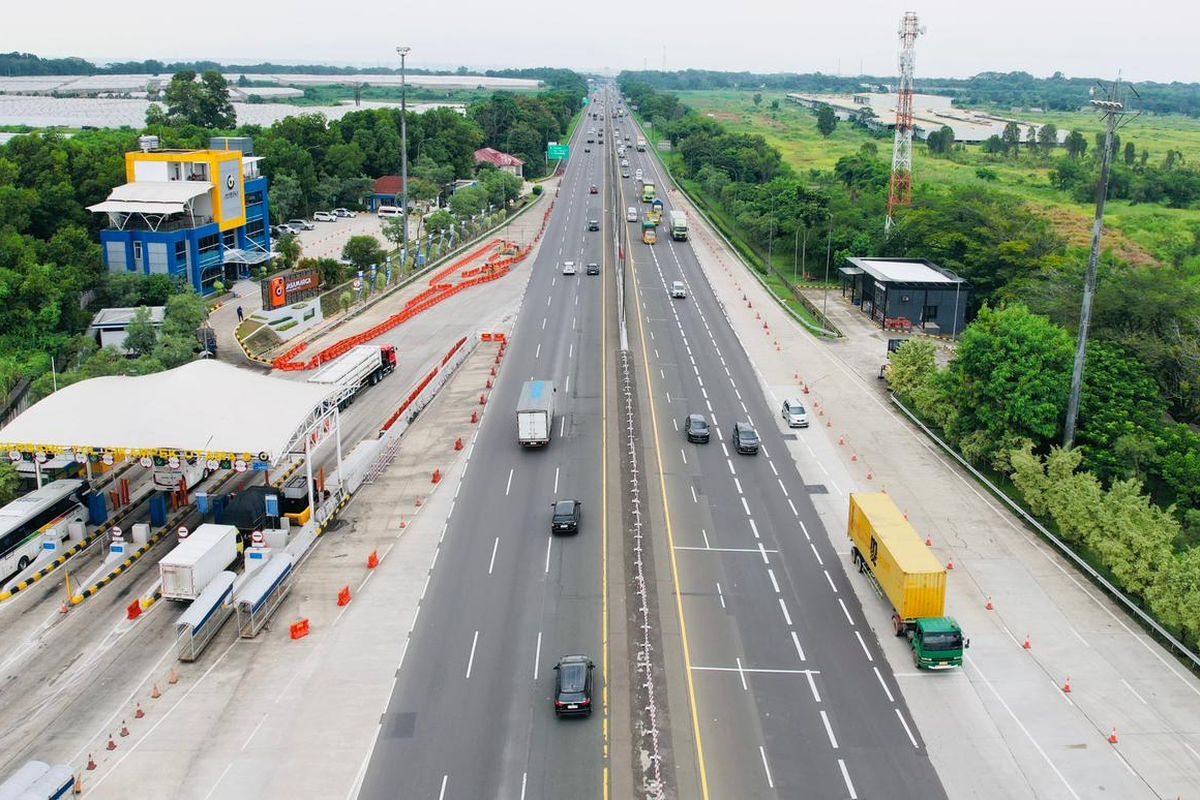 libur Tahun Baru, kendaraan, Trans-Jawa, arus balik, JTT: Puncak Arus Balik Tahun Baru 2026 Lampaui Proyeksi