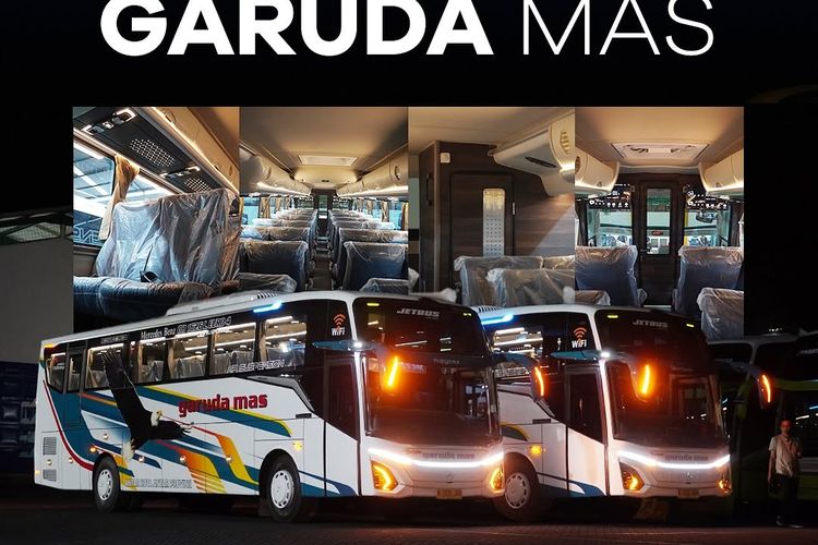 bus AKAP, Update Harga Tiket Bus AKAP Jakarta - Solo Januari 2026