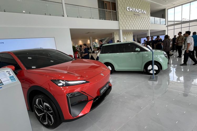 Changan, Changan Indonesia, Changan Resmikan Tiga Diler Pertama di Indonesia