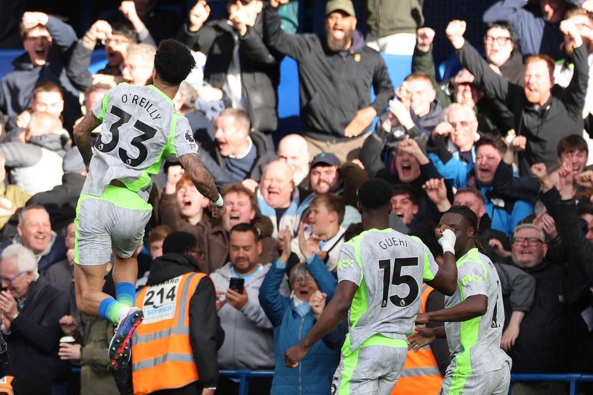 Liga Inggris, Chelsea, Man City, Marc Guehi, Jeremy Doku, Manchester City, Premier League, Pep Guardiola, Nico O'Reilly, Rayan Cherki, Kata-kata Pep Guardiola Usai Hasil Chelsea Vs Man City 0-3