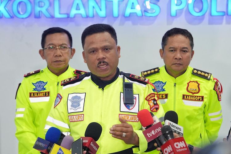 Korlantas, mobil, Strobo, pengawal, Soal Pengawalan VIP dan VVIP Ini Kata Korlantas