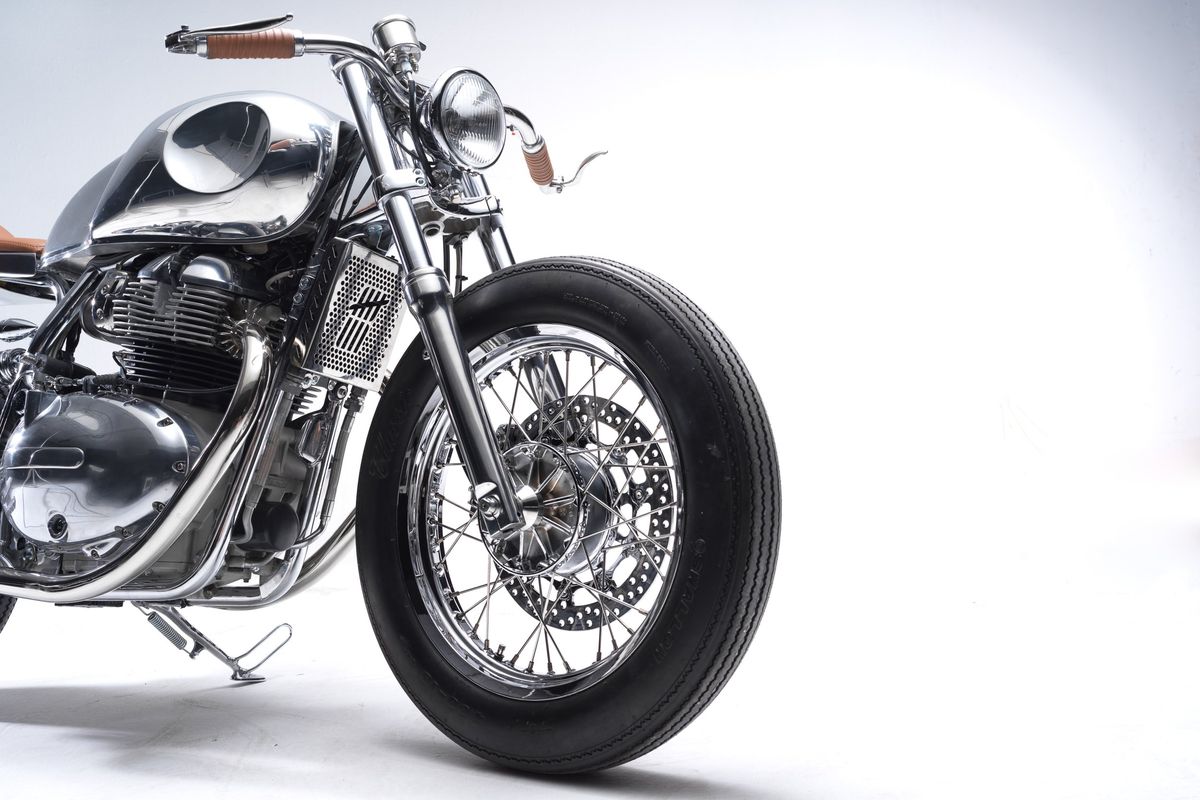 Royal Enfield, Continental, modifikasi, bengkel, Royal Enfield Continental GT 650, Modifikasi Royal Enfield Continental 650 Ala Bandit9, Simpel dan Futuristis