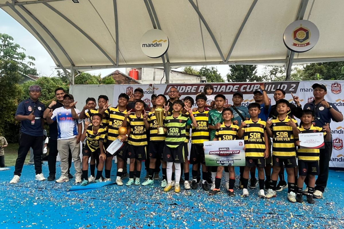 pssi, Indra Sjafri, Andre Rosiade, Andre Rosiade Cup, Dukungan Indra Sjafri Dalam Pencarian Bibit Timnas Indonesia di Andre Rosiade Cup Jilid 2