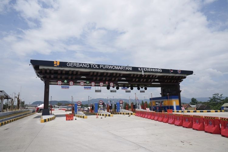 gerbang tol Purwomartani, Rekayasa lalu lintas, Info Lalu Lintas Yogyakarta Hari Ini, Pembukaan Gerbang Tol Purwomartani Sleman