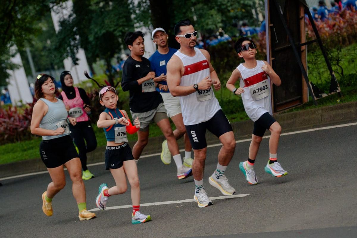 Planet Sports Run 2026, lari, Marathon, Inovasi Lari bersama Keluarga Jadi Pengalaman Maraton Tak Ternilai