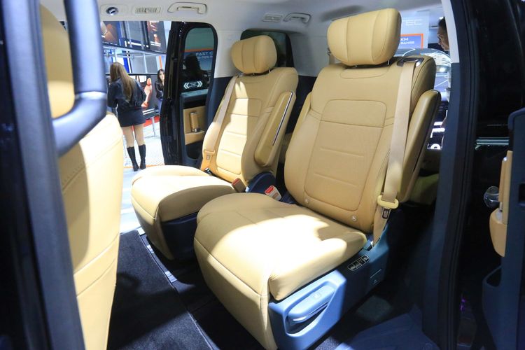 GAC Indonesia, GAC E8, Pilihan MPV 7 Penumpang Baru Diperkenalkan di IIMS 2026