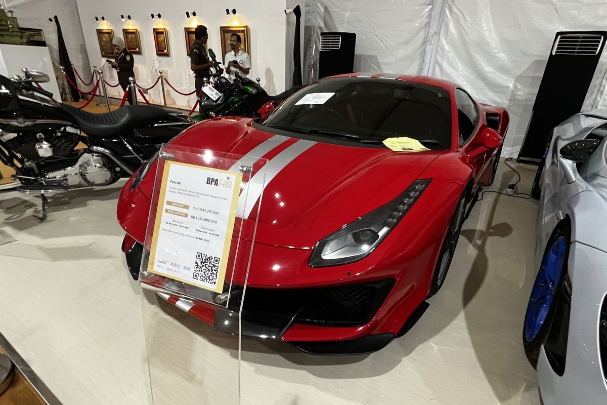 BPA Fair 2026, motor gede, mobil, motor, Harga Lelang Supercar dan Moge di BPA Fair 2026: Ada Harley Rp 87 Juta