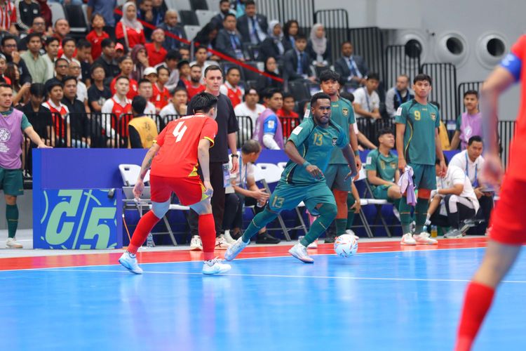 Timnas Futsal Indonesia, Piala Asia Futsal 2026, semifinal Piala Asia Futsal, Pelatih Timnas Futsal, Hector Souto, Indonesia vs Jepang, Timnas Futsal Indonesia Vs Jepang, Garuda di Ambang Sejarah Baru