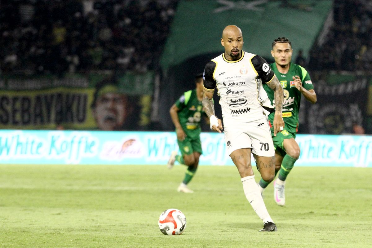 persija jakarta, Super League, Gustavo Almeida, Persija vs PSBS Biak, skuad persija, Persija Vs PSBS Biak: Macan Kemayoran Tanpa Bomber Asal Brasil, Absen Panjang?