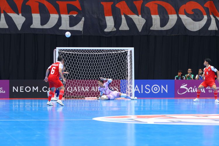 AFC Futsal Asian Cup, Ahmad Habiebie, Timnas Futsal Indonesia, Iran, Piala Asia Futsal 2026, Penghargaan AFC Futsal Asian Cup 2026, Daftar Penghargaan AFC Futsal Asian Cup 2026: Ahmad Habiebie Kiper Terbaik
