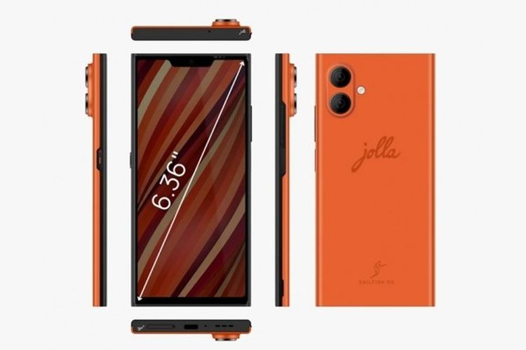 Jolla, Jolla Phone, smartphone, Linux, Android, ponsel, Smartphone, linux, jolla, Ini Dia Jolla Phone, Smartphone 