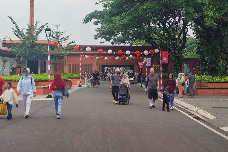 malam Tahun Baru, TMII, Rekayasa Lalu Lintas, Dinas Perhubungan DKI Jakarta, Rekayasa Lalu Lintas Malam Tahun Baru di TMII