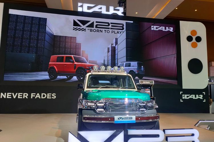 Chery Group, iCar, IIMS 2026, iCar V23, Debut di IIMS 2026, iCar Resmi Masuk Indonesia
