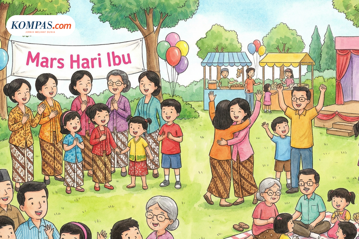 Hari Ibu, Hari Ibu 22 Desember, Sejarah Singkat dan Kutipan Versi Caption Media Sosial