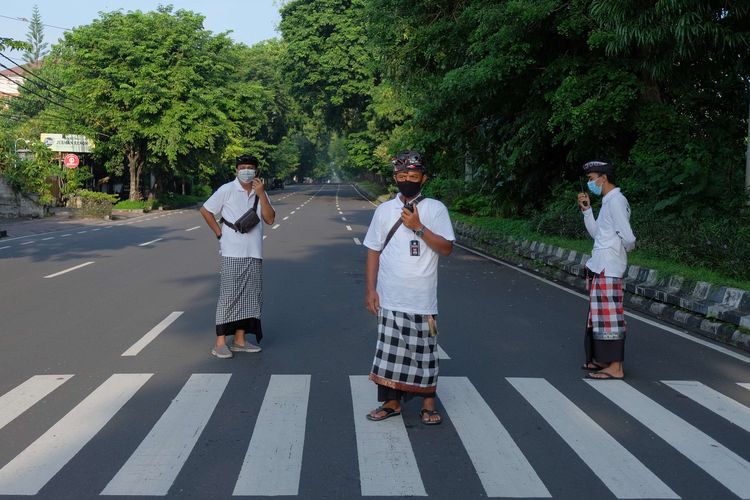 Bali, nyepi, Kondisi Pulau Bali Saat Nyepi, Kondisi Pulau Bali Saat Nyepi, Sunyi dan Tak Ada Internet