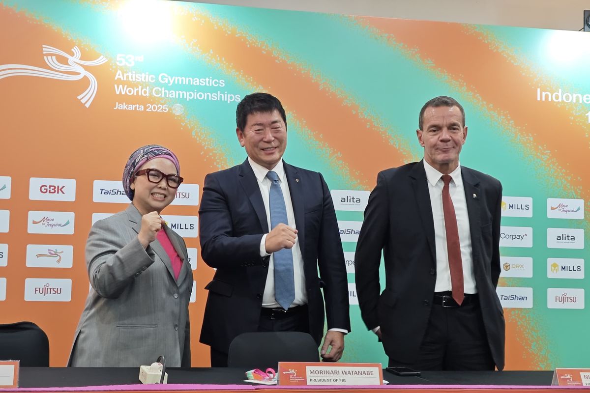 senam, Kejuaraan Dunia Gimnastik 2025, kejuaraan dunia senam artistik 2025, Kejuaraan Senam Dunia 2025, Kejuaraan Dunia Gimnastik 2025, Inspirasi untuk Pesenam Masa Depan Indonesia