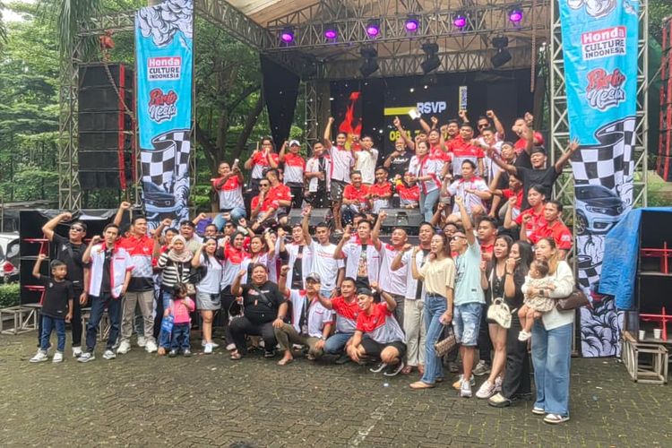 Brionesia, Honda Brio, Awali 2026, Loyalis Honda Brio Gelar Jamnas dan Munas