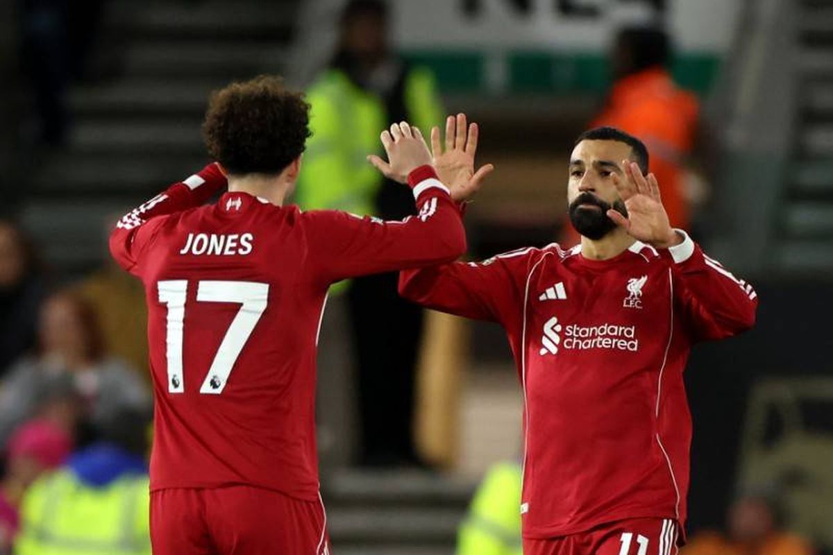 Mohamed Salah, Liverpool, Liga Inggris, Steven Gerrard, Respons Menyentuh Robertson Terkait Keputusan Mo Salah Hengkang