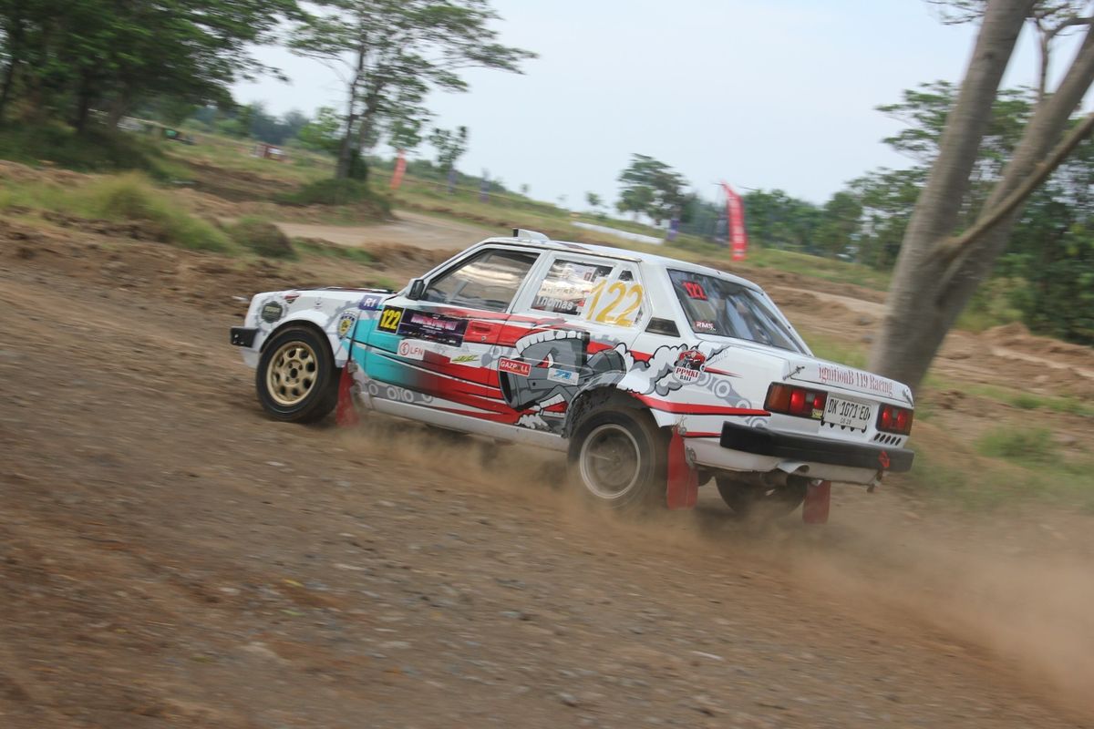 Sprint Rally, juara nasional, Pebalap Ini Sabet Juara Nasional R1 Kejurnas Sprint Rally 2025