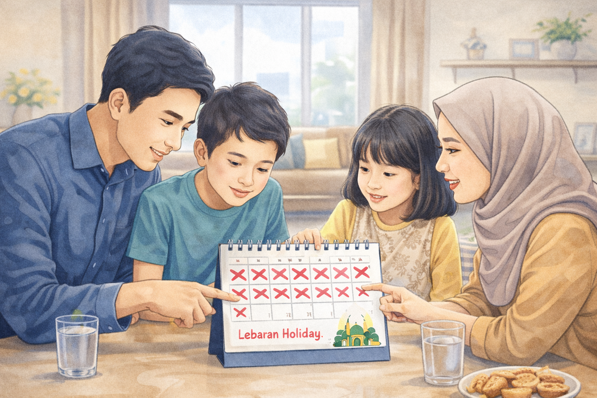 libur Lebaran 2026, Lebaran 2026, cuti bersama Lebaran 2026, WFA Lebaran 2026, Tanggal Libur Lebaran 2026: Libur Nasional, Cuti Bersama, dan Long Weekend