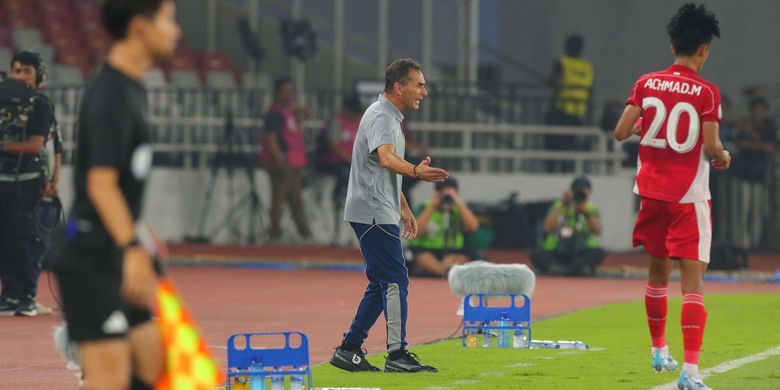 Indonesia, Timnas Indonesia, Timnas, Kualifikasi Piala Asia U-23, Timnas U23, Timnas U23 Indonesia, Indonesia Vs Korea Selatan, Kualifikasi Piala Asia, timnas U23 Indonesia vs Korea Selatan, Gerald Vanenburg, Kualifikasi Piala Asia U-23 2026, Lee Min-sung, Gerald Vanenburg Tak Peduli Rekor Buruk Timnas U23 Melawan Korsel