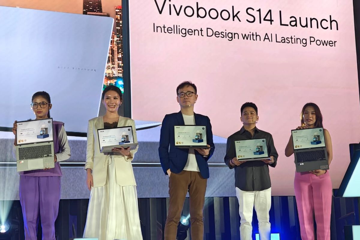 Asus, laptop, Laptop, Asus Vivobook S14, Laptop Asus Vivobook S14 Series Resmi di Indonesia, Ini Harganya