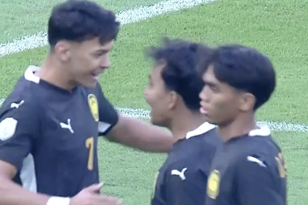Piala AFF U23 2025, Brunei vs Malaysia, ASEAN U23 Championship 2025, hasil Piala AFF U23 2025, brunei darussalam vs malaysia, hasil brunei vs malaysia, Hasil Piala AFF U23 2025 Brunei Vs Malaysia: Harimau Menang 7-1